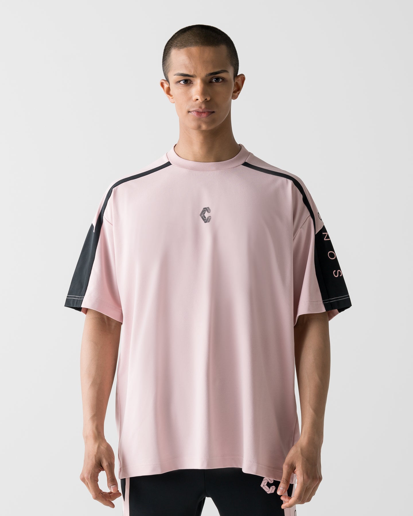 CRONOS COOL ACTIVE S/S TEE【PINK】