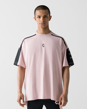 CRONOS COOL ACTIVE S/S TEE【PINK】