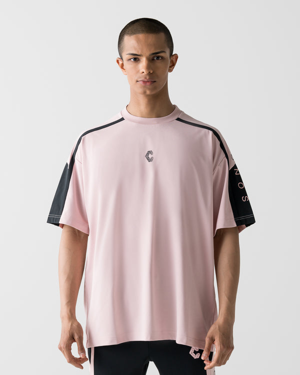 CRONOS COOL ACTIVE S/S TEE【PINK】
