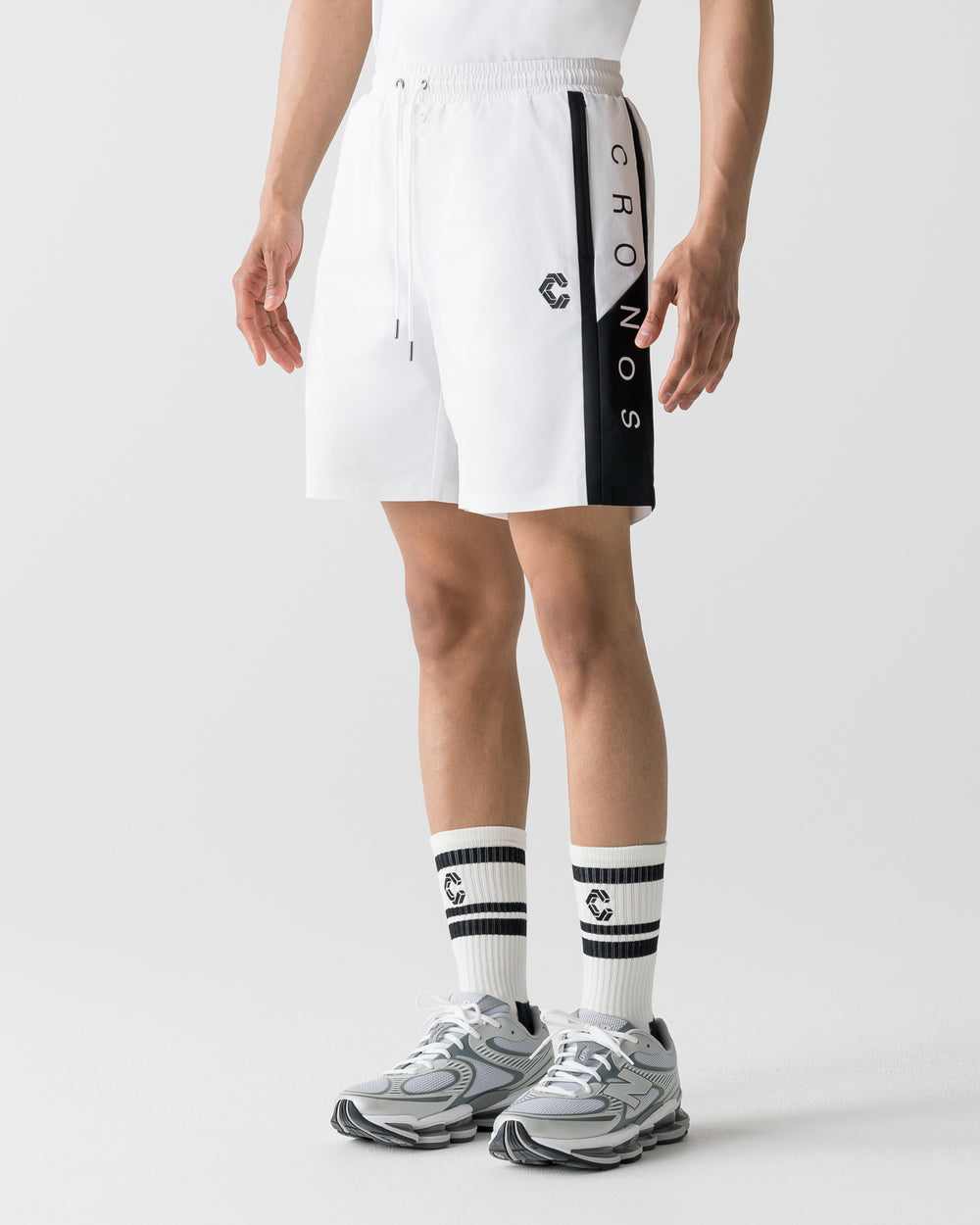 CRONOS COOL ACTIVE SHORTS【WHITE】