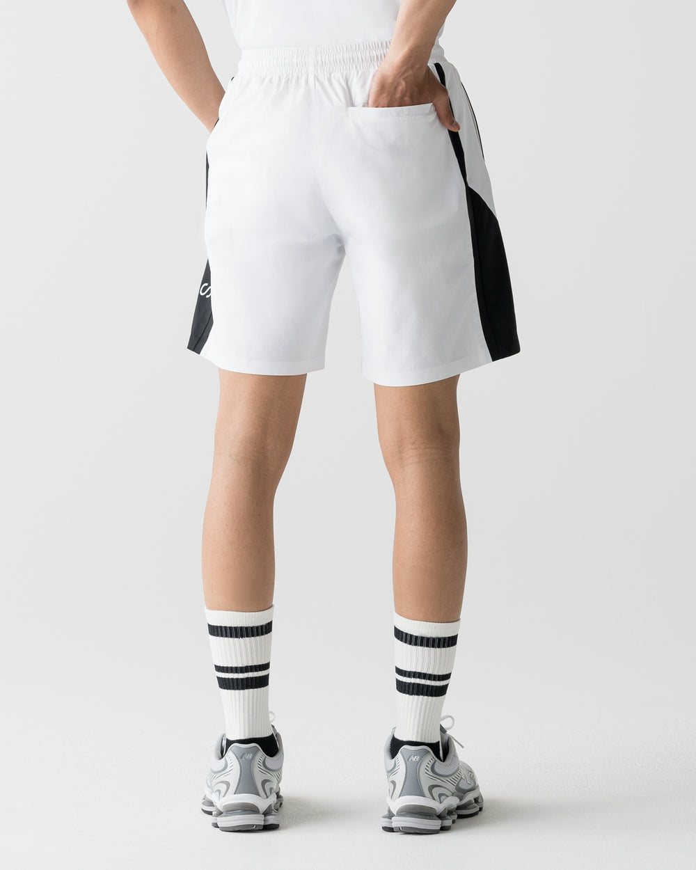 CRONOS COOL ACTIVE SHORTS【WHITE】