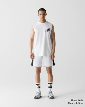CRONOS COOL ACTIVE SHORTS【WHITE】