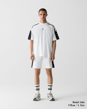 CRONOS COOL ACTIVE SHORTS【WHITE】