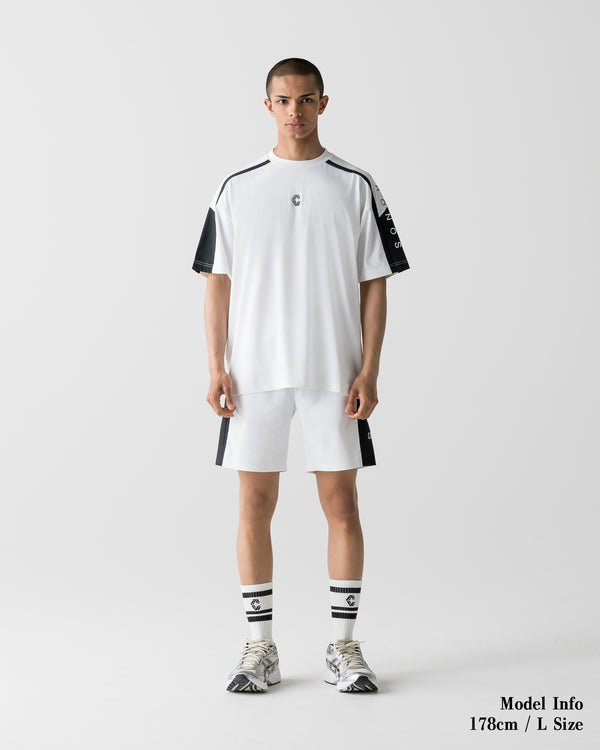 CRONOS COOL ACTIVE SHORTS【WHITE】