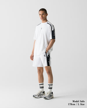 CRONOS COOL ACTIVE SHORTS【WHITE】