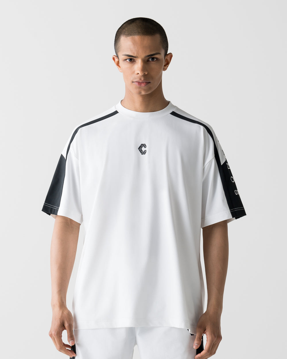 CRONOS COOL ACTIVE S/S TEE【WHITE】