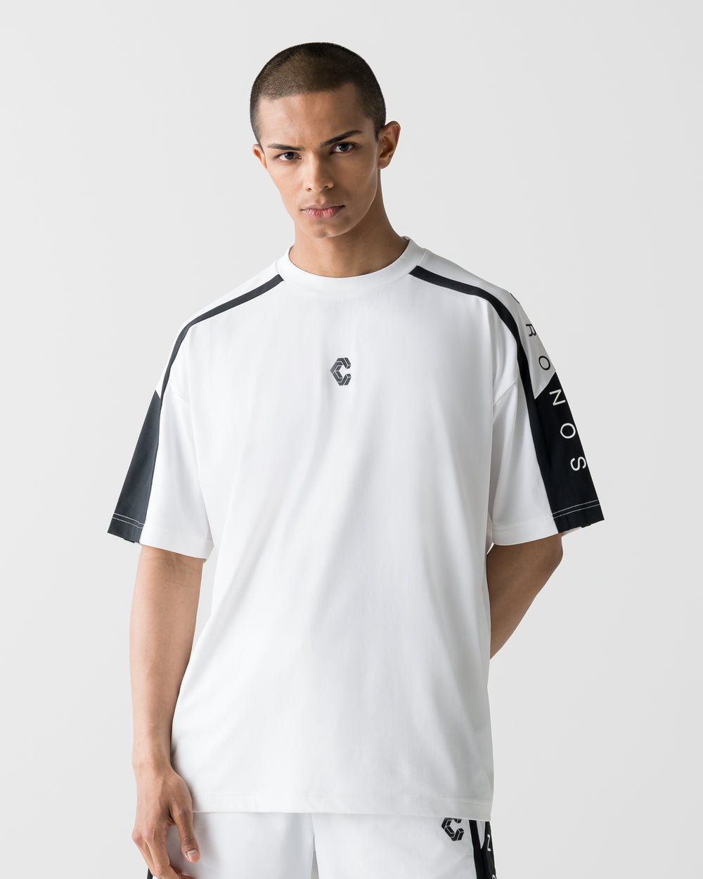 CRONOS COOL ACTIVE S/S TEE【WHITE】