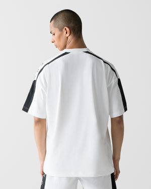 CRONOS COOL ACTIVE S/S TEE【WHITE】