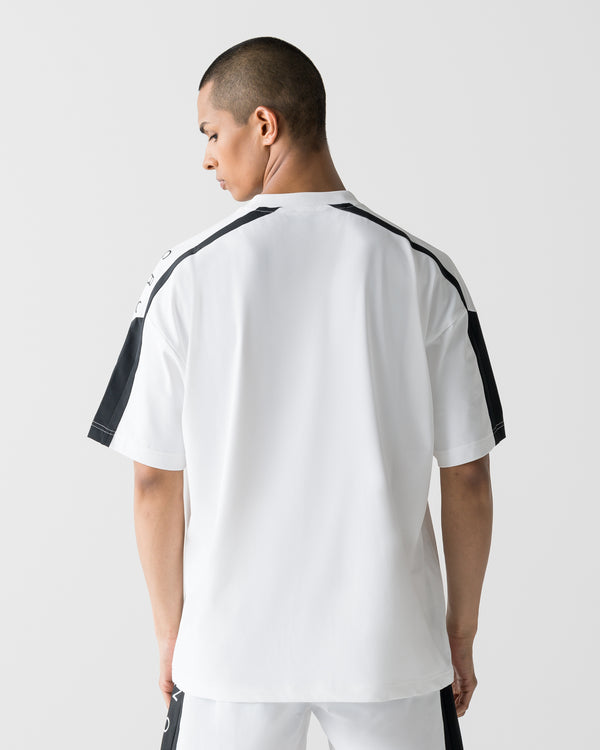 CRONOS COOL ACTIVE S/S TEE【WHITE】