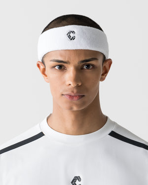 CRONOS PERFORMANCE HEAD BAND【WHITE】