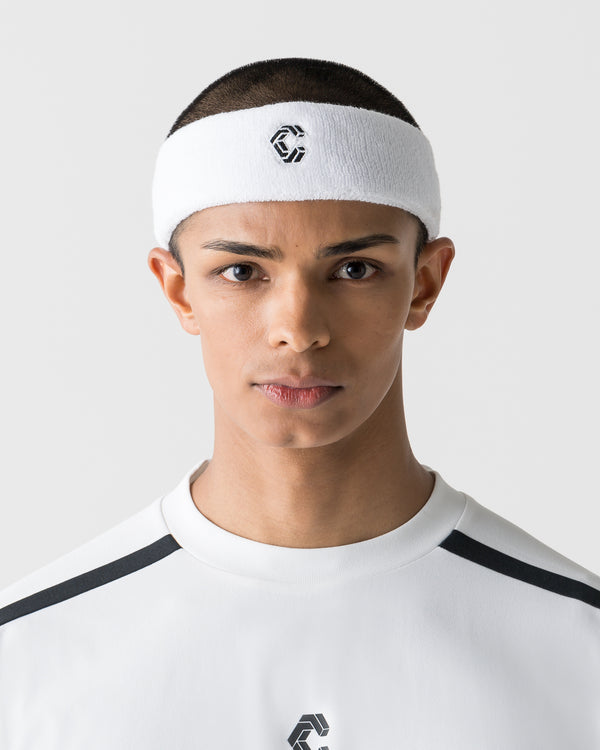 CRONOS PERFORMANCE HEAD BAND【WHITE】