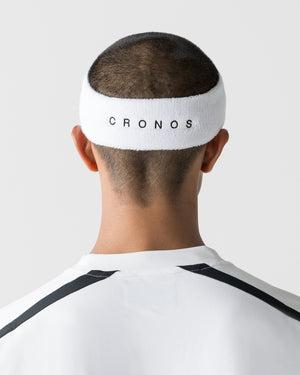 CRONOS PERFORMANCE HEAD BAND【WHITE】