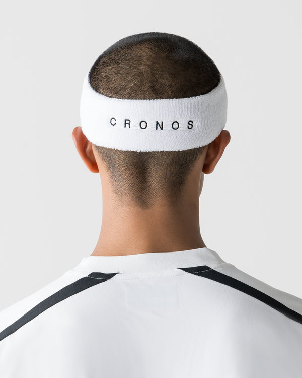 CRONOS PERFORMANCE HEAD BAND【WHITE】