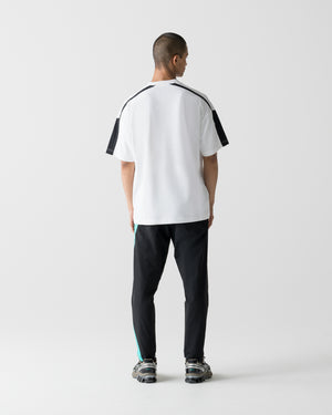 CRONOS COOL SIDE LINE JOGGER PANTS【BLACK×T.BLUE】