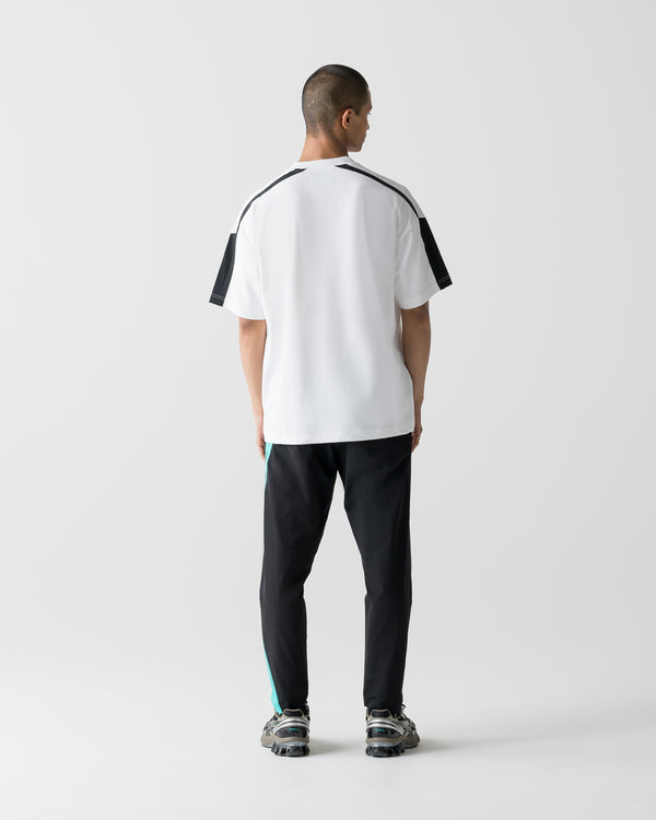 CRONOS COOL SIDE LINE JOGGER PANTS【BLACK×T.BLUE】