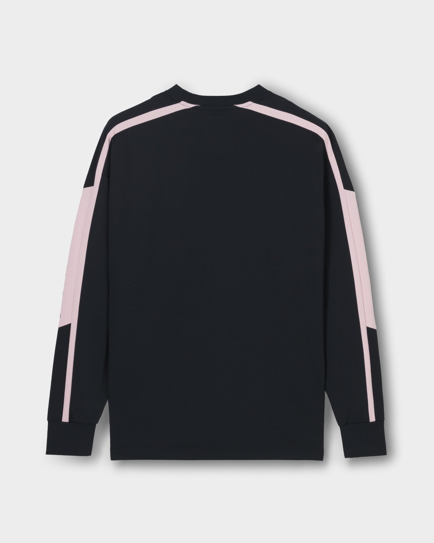 CRONOS COOL TOUCH L/S TEE【BLACK×PINK】