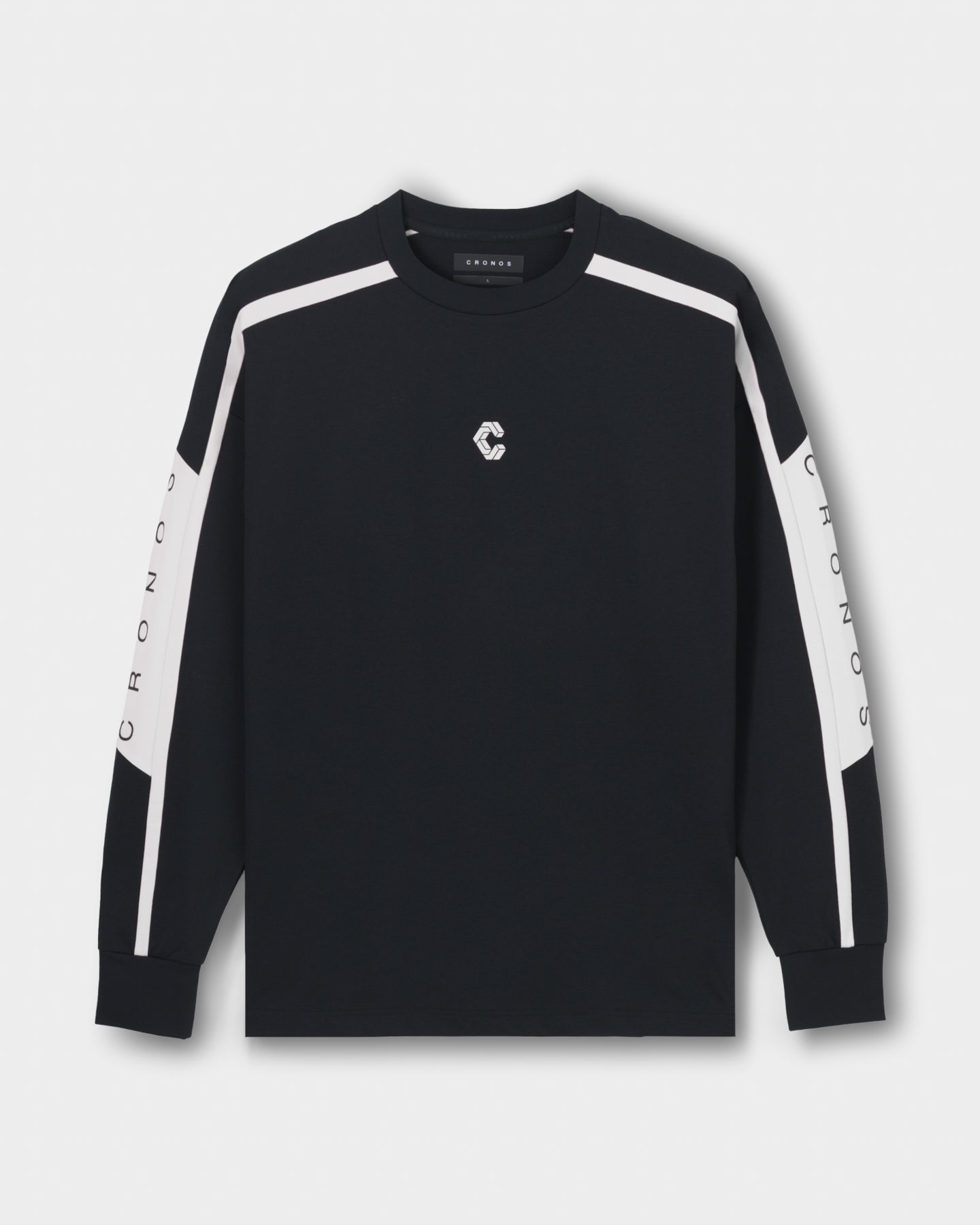 CRONOS COOL TOUCH L/S TEE【BLACK】