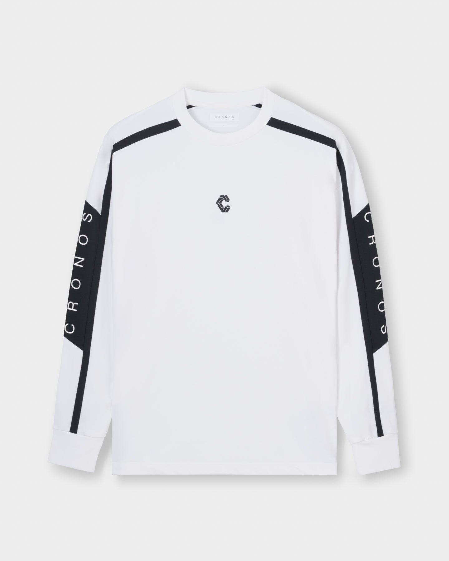 CRONOS COOL TOUCH L/S TEE【WHITE】