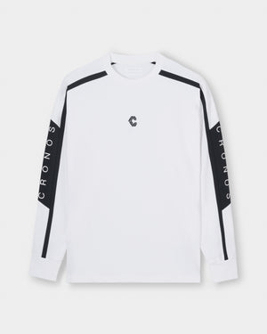 CRONOS COOL TOUCH L/S TEE【WHITE】