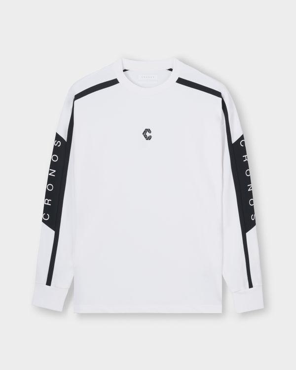 CRONOS COOL TOUCH L/S TEE【WHITE】