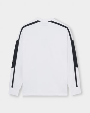 CRONOS COOL TOUCH L/S TEE【WHITE】