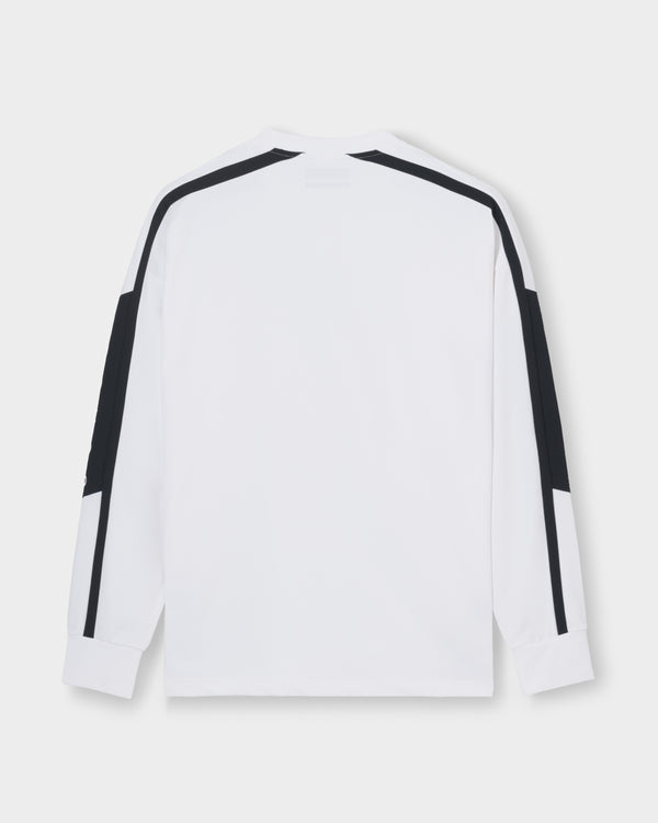 CRONOS COOL TOUCH L/S TEE【WHITE】