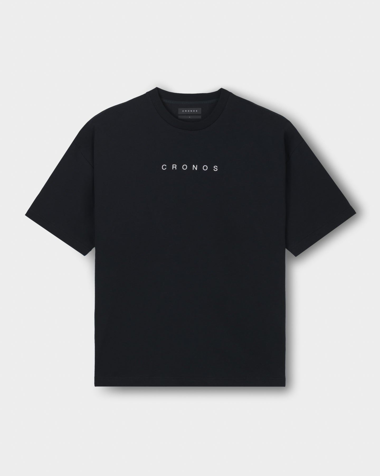 CRONOS DRY ACTIVE S/S TEE【BLACK】