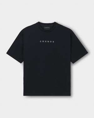 CRONOS DRY ACTIVE S/S TEE【BLACK】