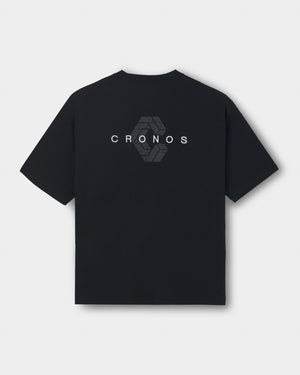 CRONOS DRY ACTIVE S/S TEE【BLACK】