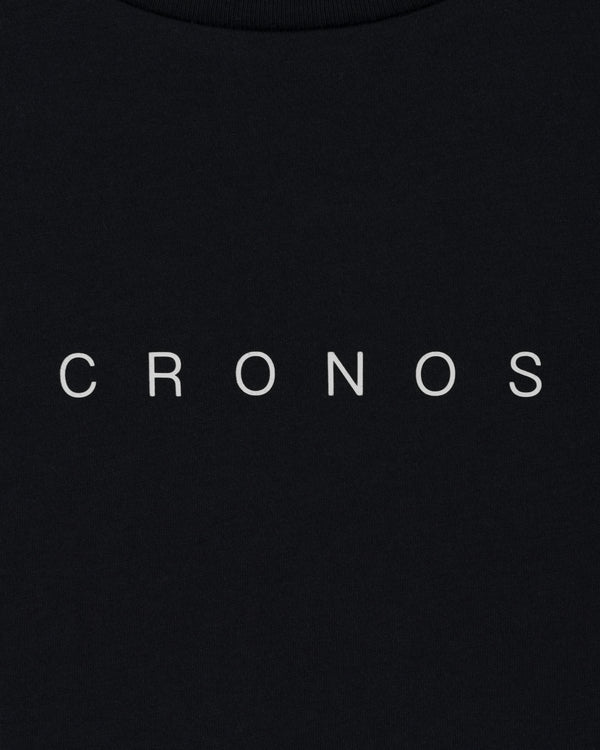 CRONOS DRY ACTIVE S/S TEE【BLACK】