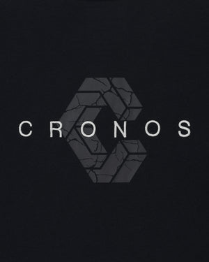 CRONOS DRY ACTIVE S/S TEE【BLACK】