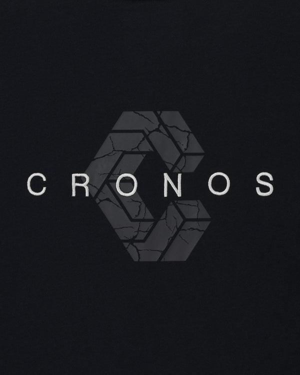 CRONOS DRY ACTIVE S/S TEE【BLACK】