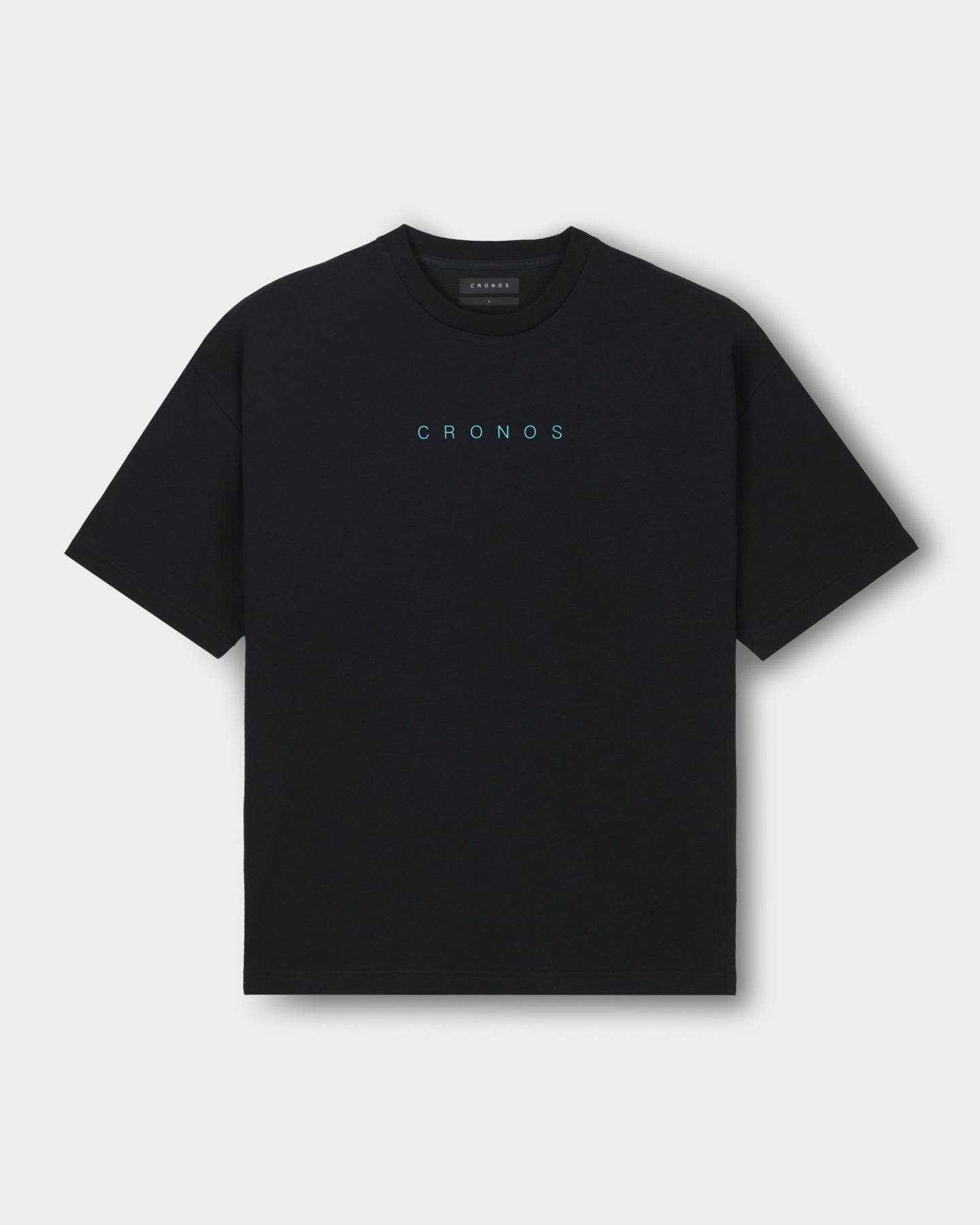 CRONOS DRY ACTIVE S/S TEE【BLACK×T.BLUE】