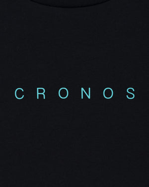 CRONOS DRY ACTIVE S/S TEE【BLACK×T.BLUE】