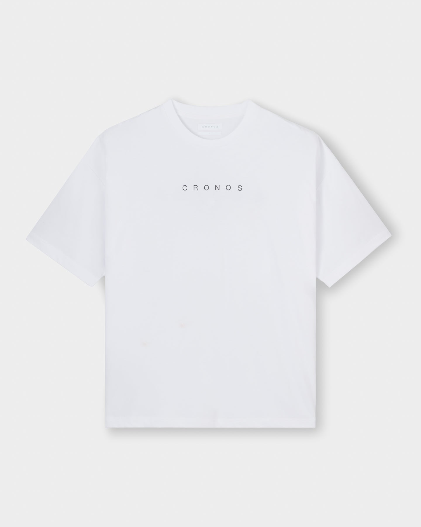 CRONOS DRY ACTIVE S/S TEE【WHITE】