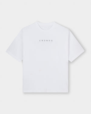 CRONOS DRY ACTIVE S/S TEE【WHITE】