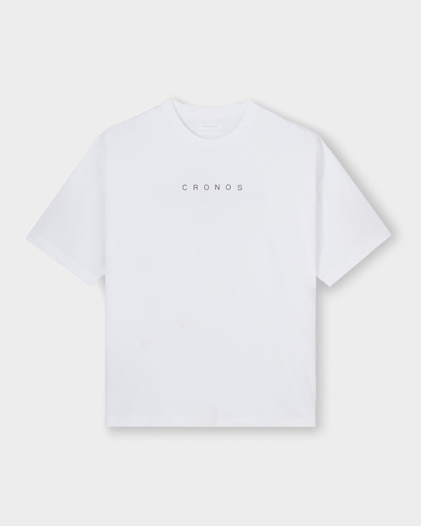 CRONOS DRY ACTIVE S/S TEE【WHITE】