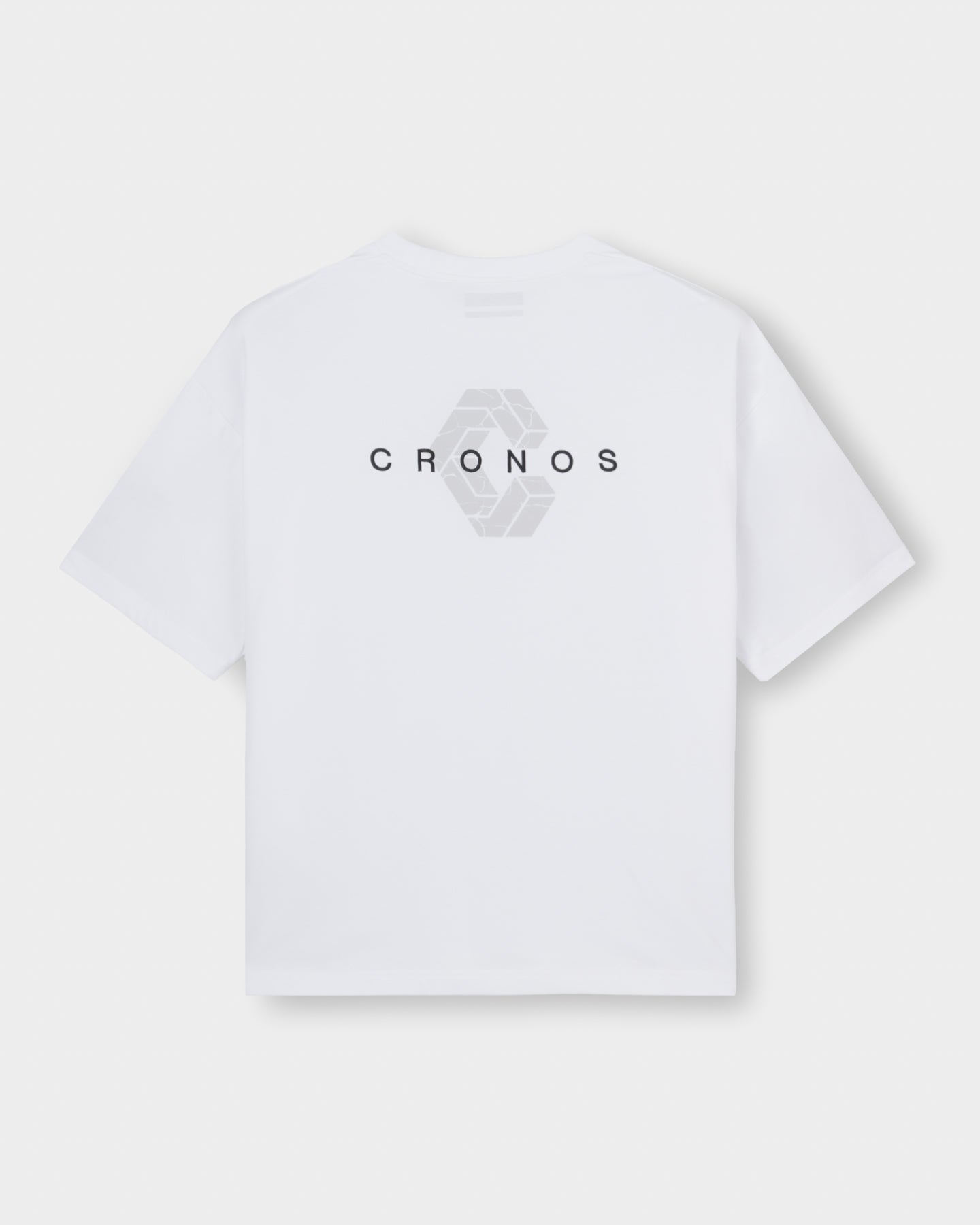 CRONOS DRY ACTIVE S/S TEE【WHITE】
