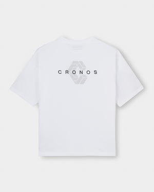 CRONOS DRY ACTIVE S/S TEE【WHITE】