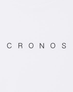 CRONOS DRY ACTIVE S/S TEE【WHITE】