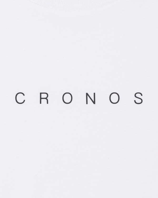 CRONOS DRY ACTIVE S/S TEE【WHITE】