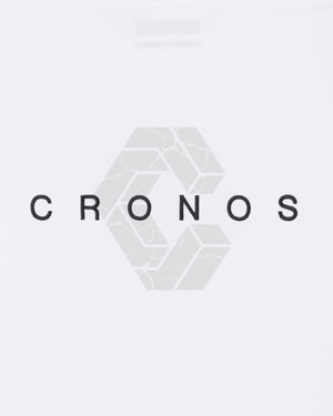 CRONOS DRY ACTIVE S/S TEE【WHITE】