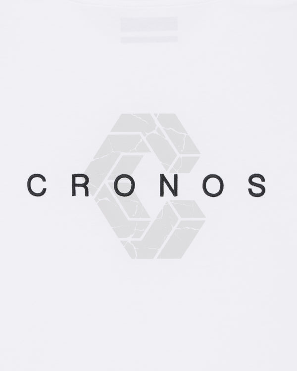 CRONOS DRY ACTIVE S/S TEE【WHITE】