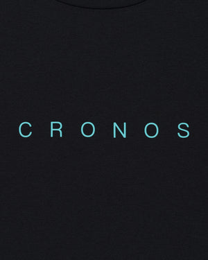 CRONOS SWITCH LINE REGULAR FIT S/S TEE【BLACK×T.BLUE】