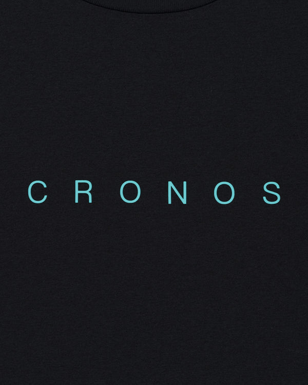 CRONOS SWITCH LINE REGULAR FIT S/S TEE【BLACK×T.BLUE】