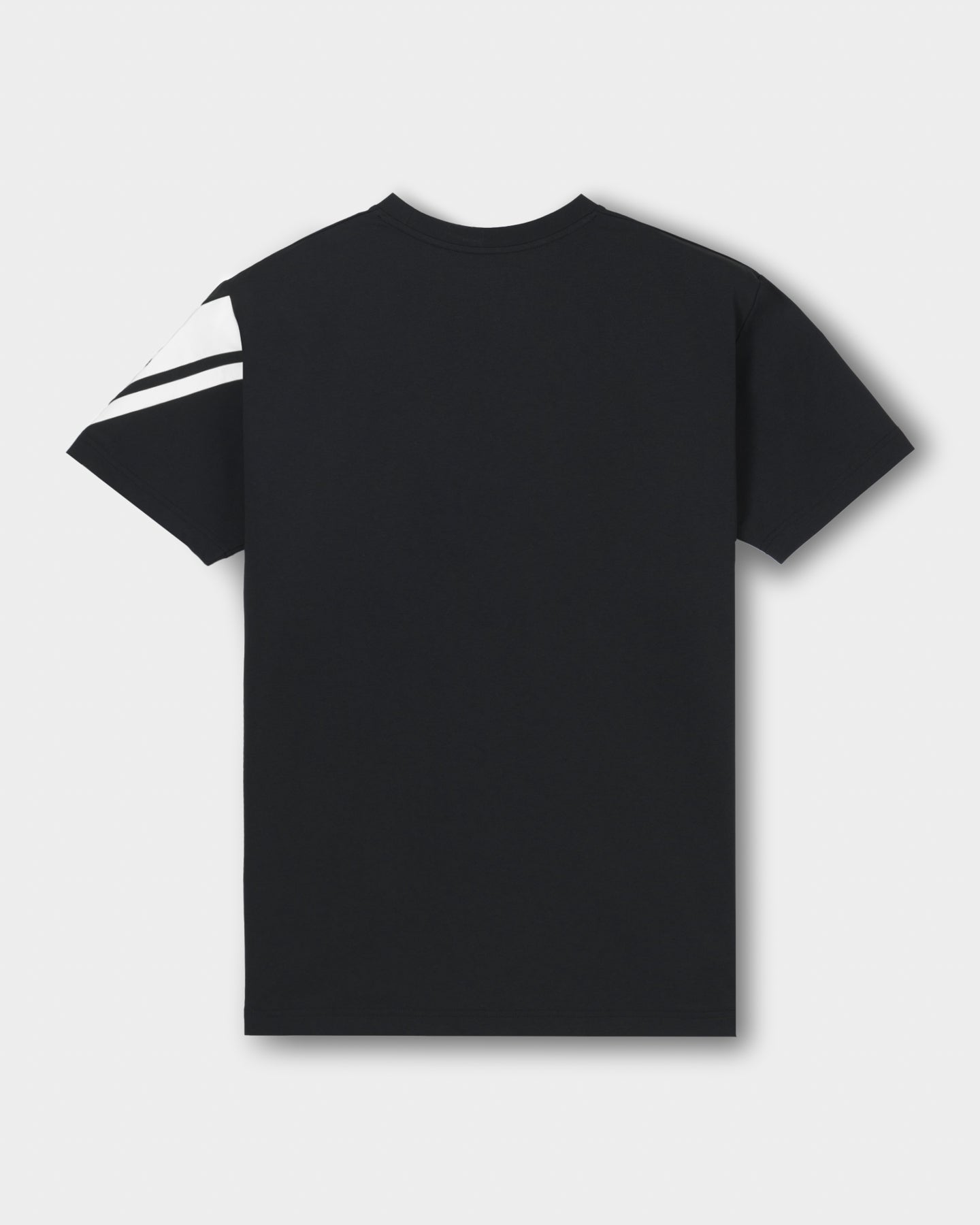 CRONOS SWITCH LINE REGULAR FIT S/S TEE【BLACK】