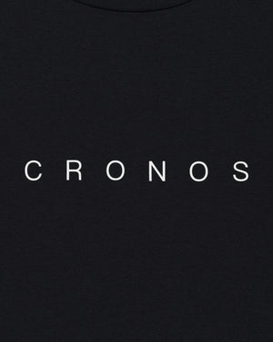 CRONOS SWITCH LINE REGULAR FIT S/S TEE【BLACK】