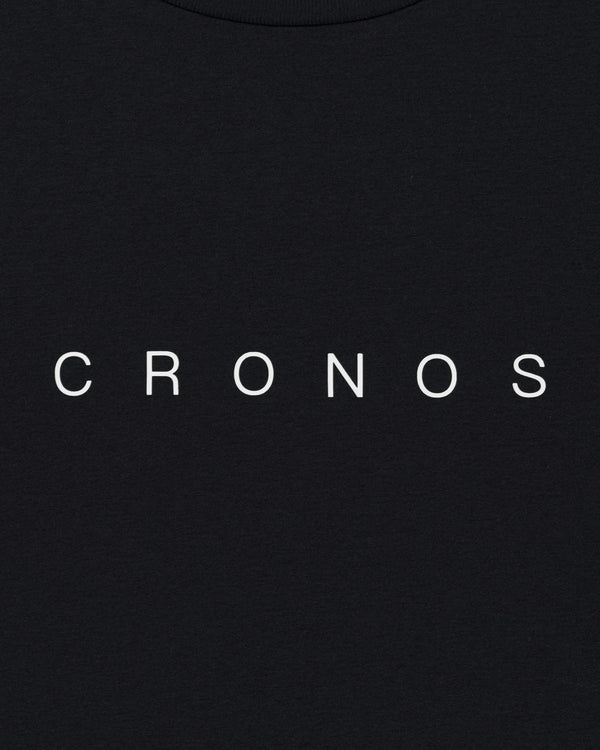 CRONOS SWITCH LINE REGULAR FIT S/S TEE【BLACK】