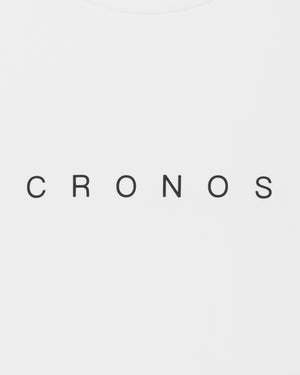 CRONOS SWITCH LINE REGULAR FIT S/S TEE【WHITE】