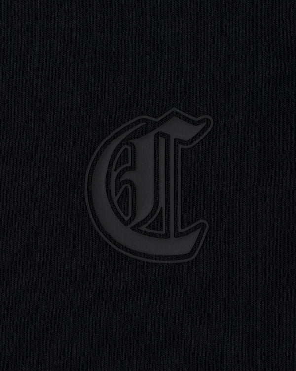 CRONOS BLACKLETTER CIRCLE S/S TEE【BLACK×GREEN】